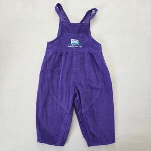 Vintage Timberline Trail Club Purple Overalls 24 months